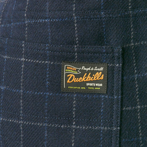 【rough&swell】CHECKED BOLT［NAVY］（RSM-22267）