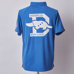 画像をギャラリービューアに読み込む, 【rough&amp;swell】MEN&#39;S BIG D POLO［BLUE］（RSM-23010）
