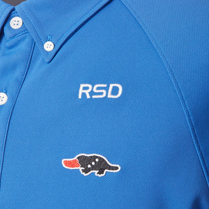 【rough&swell】MEN'S BIG D POLO［BLUE］（RSM-23010）
