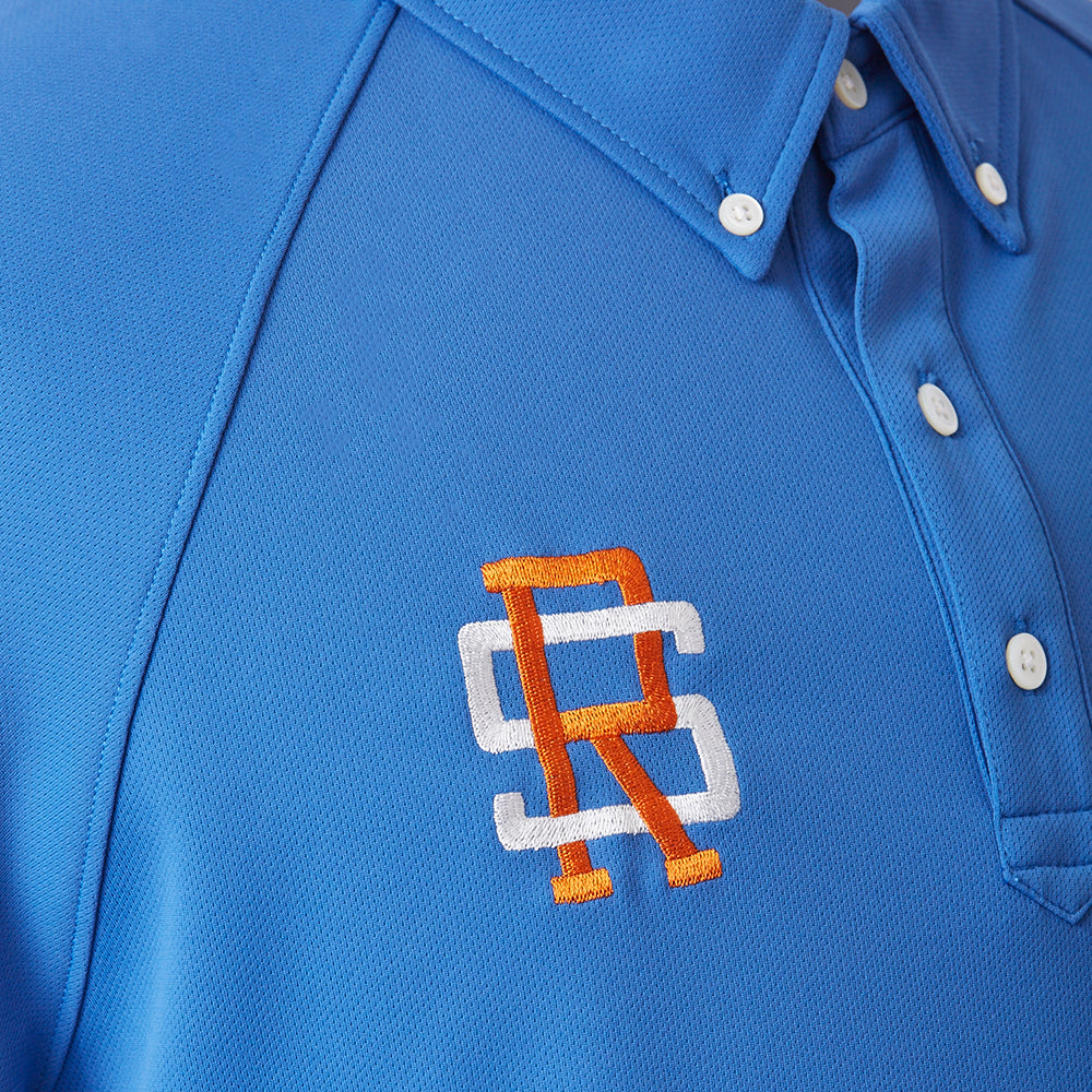 【rough&swell】MEN'S BIG D POLO［BLUE］（RSM-23010）