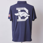 画像をギャラリービューアに読み込む, 【rough&amp;swell】MEN&#39;S BIG D POLO［NAVY］（RSM-23010）
