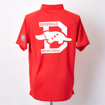 画像をギャラリービューアに読み込む, 【rough&amp;swell】MEN&#39;S BIG D POLO［RED］（RSM-23010）
