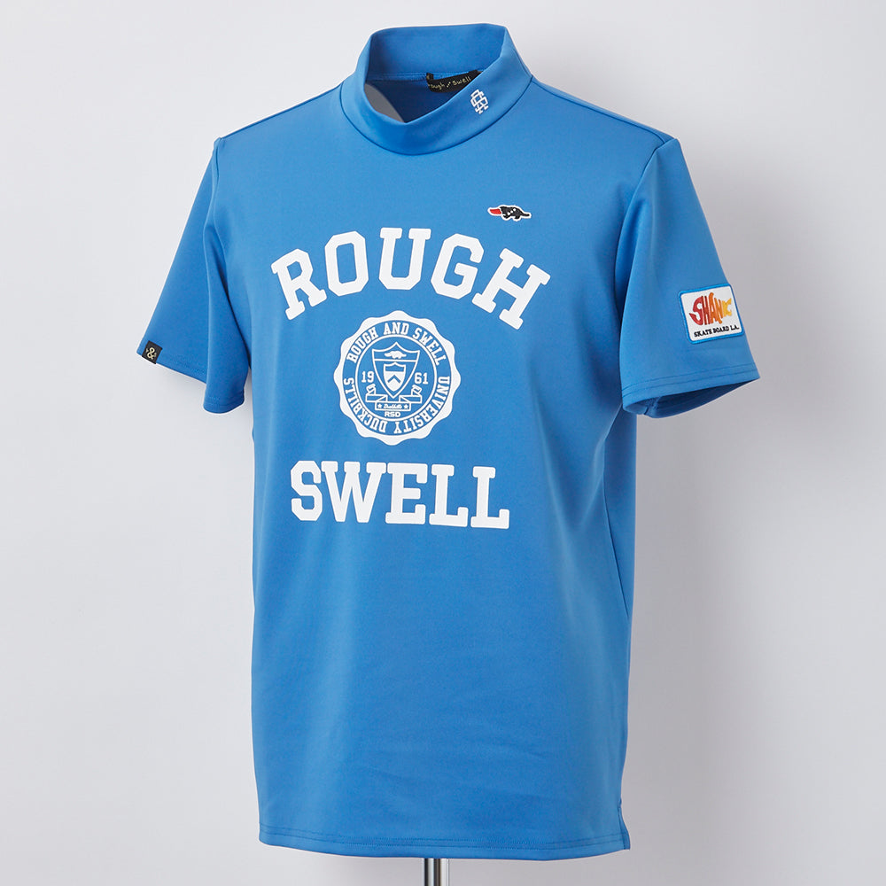【rough&swell】MEN'S HARVARD MOCK［BLUE］（RSM-23029)