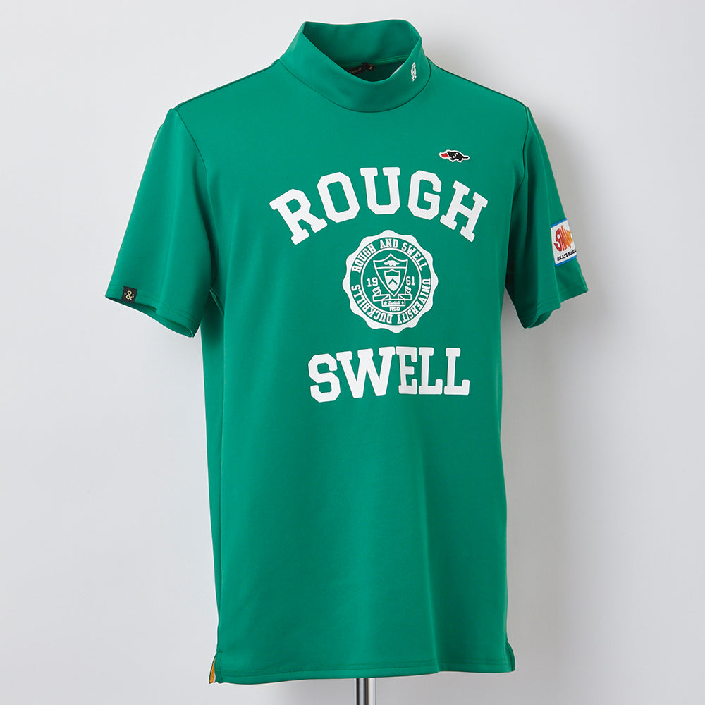 【rough&swell】MEN'S HARVARD MOCK［GREEN］（RSM-23029)