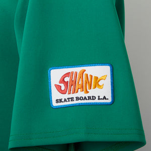 【rough&swell】MEN'S HARVARD MOCK［GREEN］（RSM-23029)