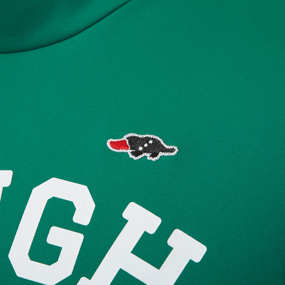 【rough&swell】MEN'S HARVARD MOCK［GREEN］（RSM-23029)