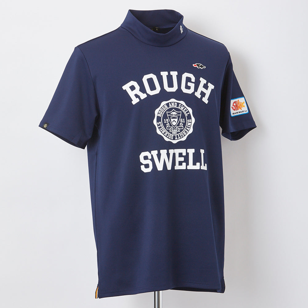 【rough&swell】MEN'S HARVARD MOCK［NAVY］（RSM-23029)