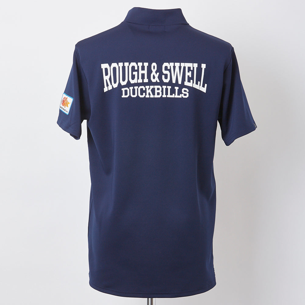 【rough&swell】MEN'S HARVARD MOCK［NAVY］（RSM-23029)