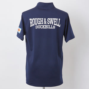 【rough&swell】MEN'S HARVARD MOCK［NAVY］（RSM-23029)