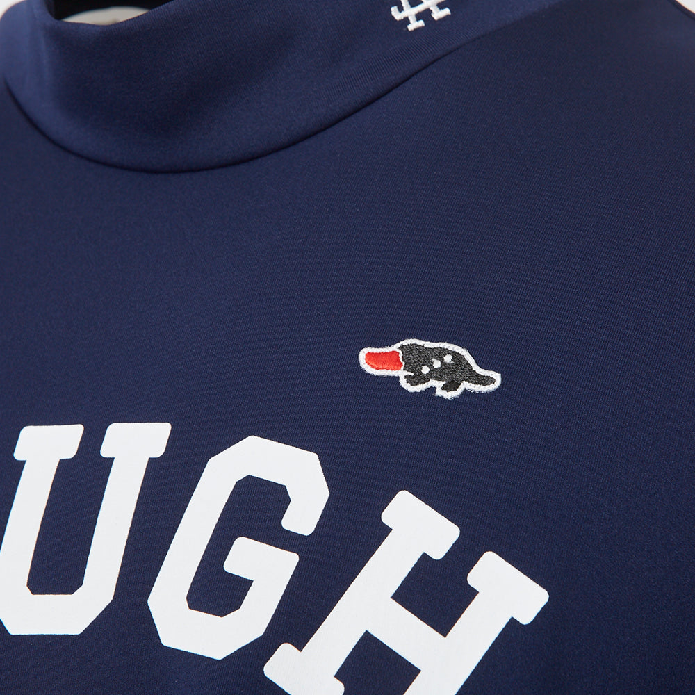 【rough&swell】MEN'S HARVARD MOCK［NAVY］（RSM-23029)