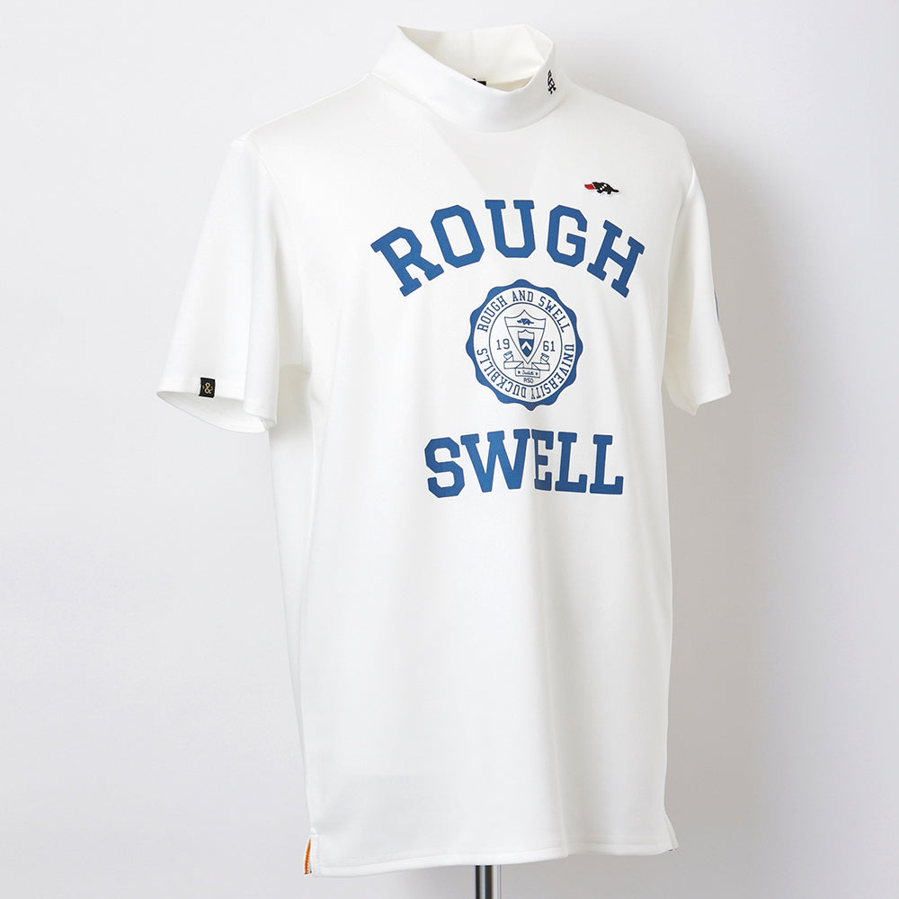 【rough&swell】MEN'S HARVARD MOCK［WHITE］（RSM-23029）