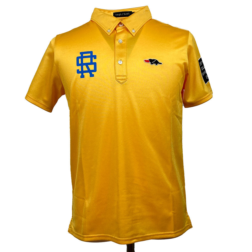 【rough&swell】QUIET POLO［YELLOW］（RSM-21013）