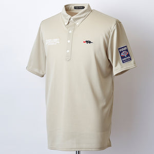 【rough＆swell】HARVARD POLO［BEIGE］（RSM-23009）