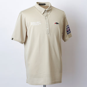 【rough＆swell】HARVARD POLO［BEIGE］（RSM-23009）