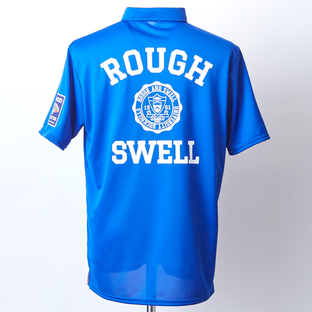 【rough＆swell】HARVARD POLO［BLUE］（RSM-23009）