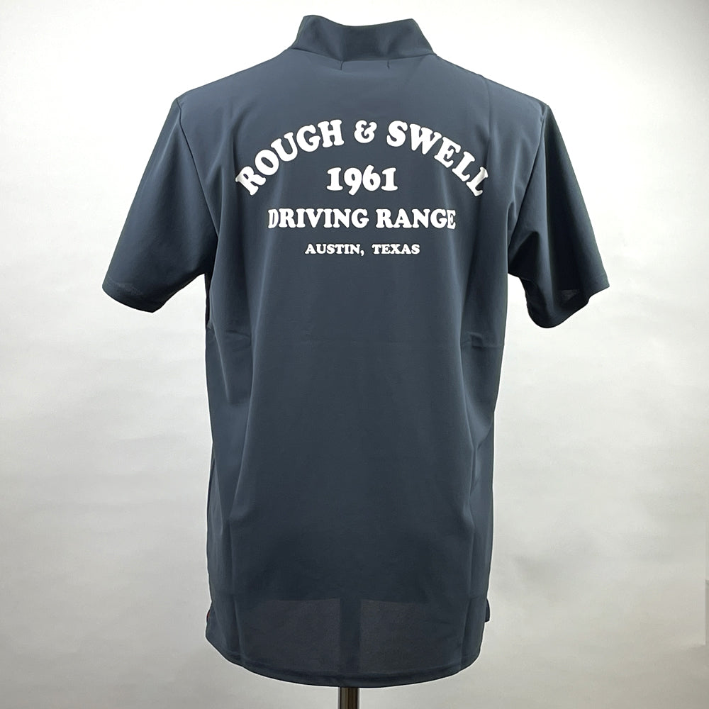 【rough＆swell】DRIVING RANGE MOCK［CHARCOAL］（RSM-23028）