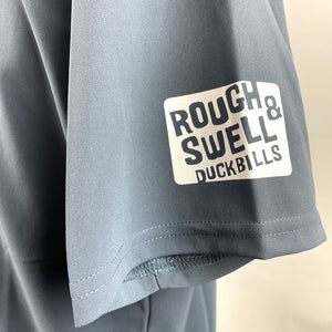 【rough＆swell】DRIVING RANGE MOCK［CHARCOAL］（RSM-23028）