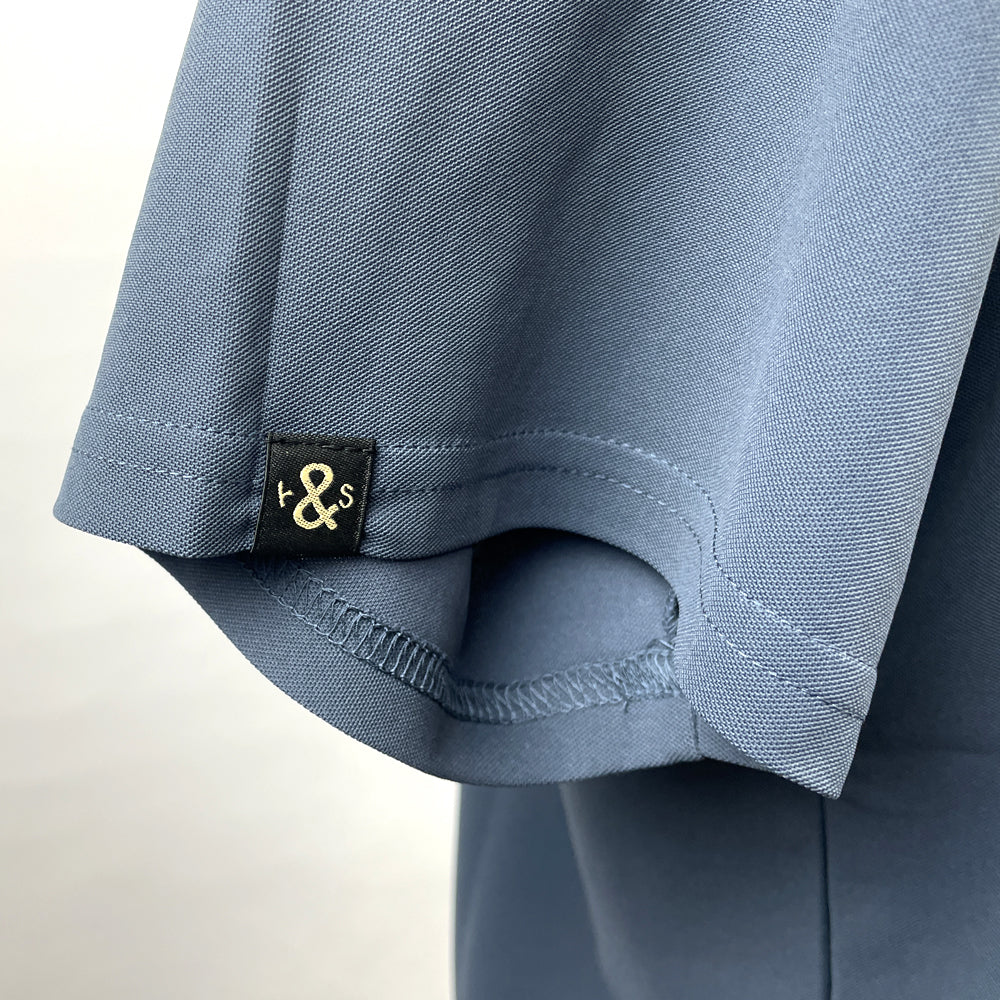 【rough＆swell】DRIVING RANGE MOCK［CHARCOAL］（RSM-23028）