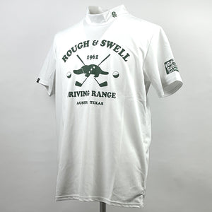 【rough＆swell】DRIVING RANGE MOCK［WHITE］（RSM-23028）