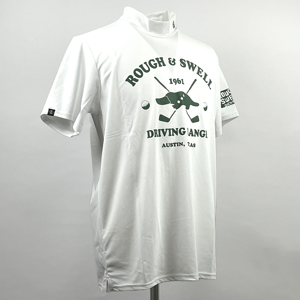 【rough＆swell】DRIVING RANGE MOCK［WHITE］（RSM-23028）