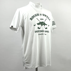 【rough＆swell】DRIVING RANGE MOCK［WHITE］（RSM-23028）