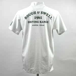 【rough＆swell】DRIVING RANGE MOCK［WHITE］（RSM-23028）