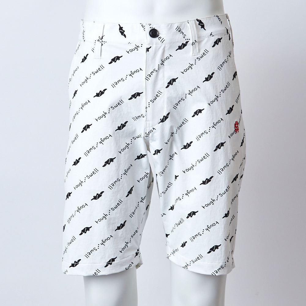 【rough&swell】KAHALA SHORTS［WHITE］（RSM-23068)