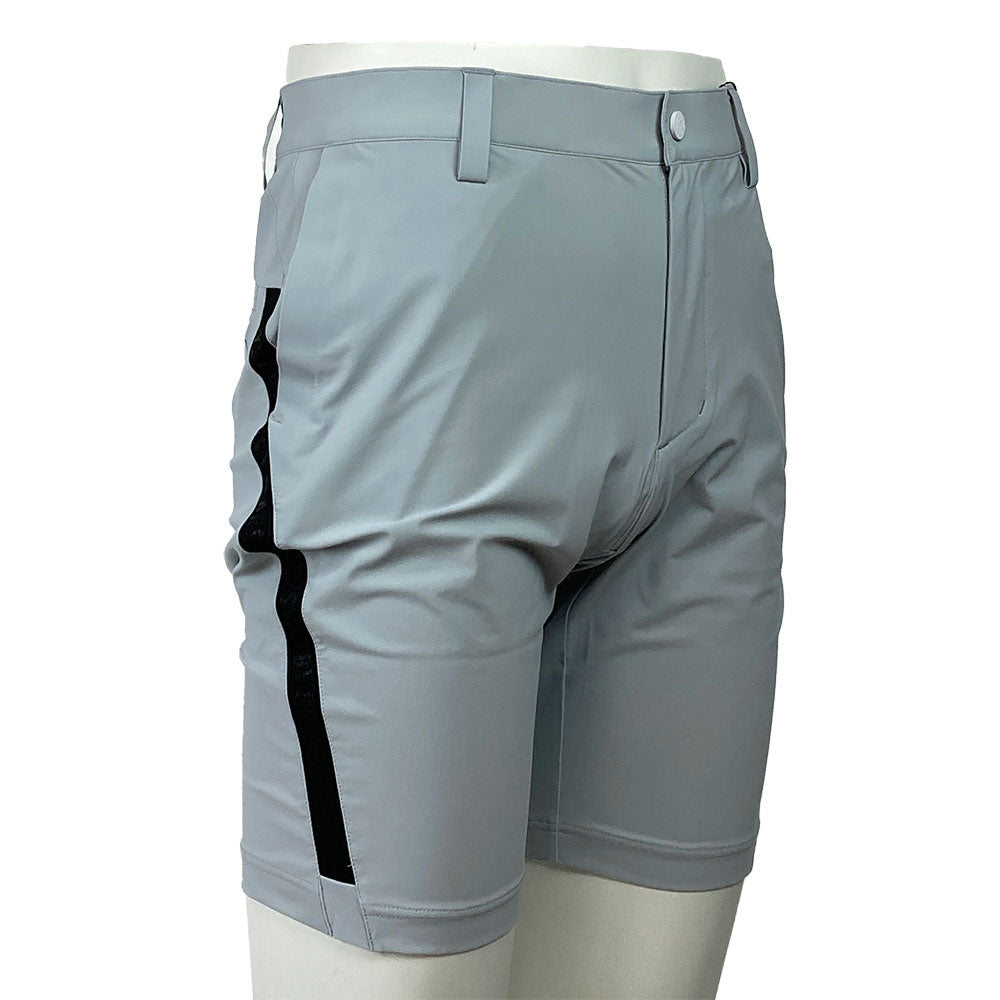 ●【SY32】MEN'S Carvico Mesh tape HALF PANTS M사이즈[GRAY](SYG-23ABS06)