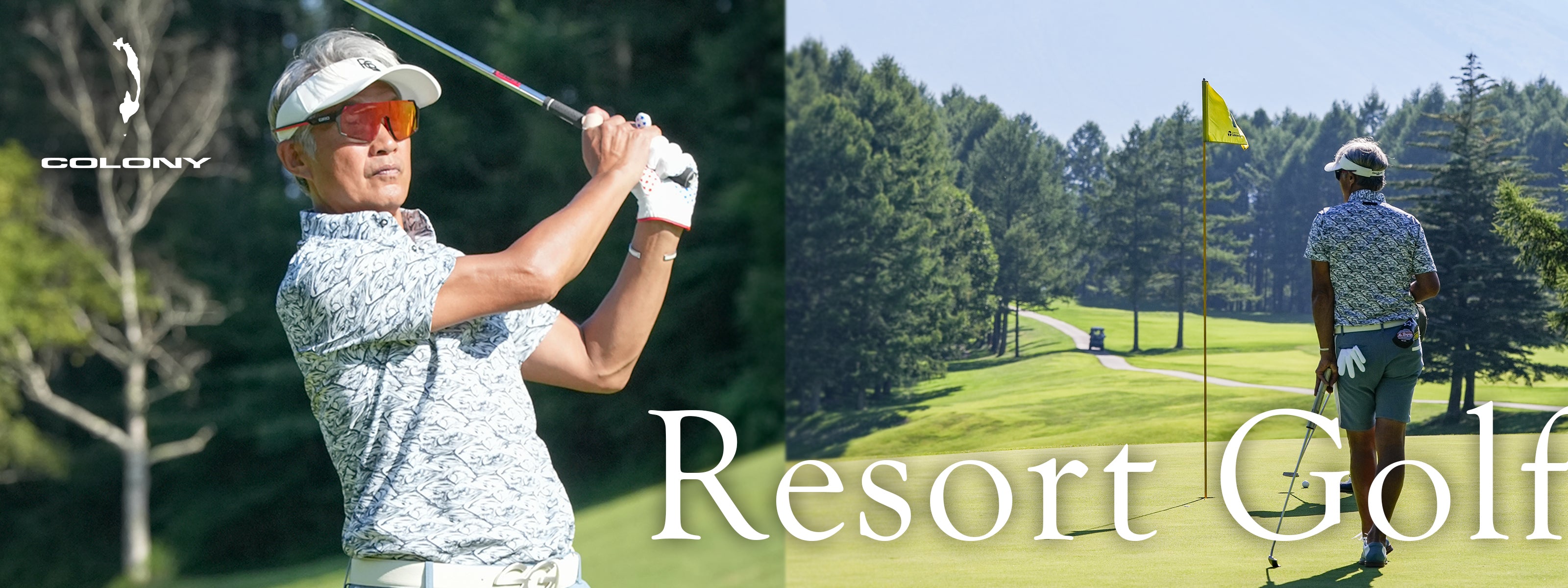 COLONY Golf Style Select Online Store