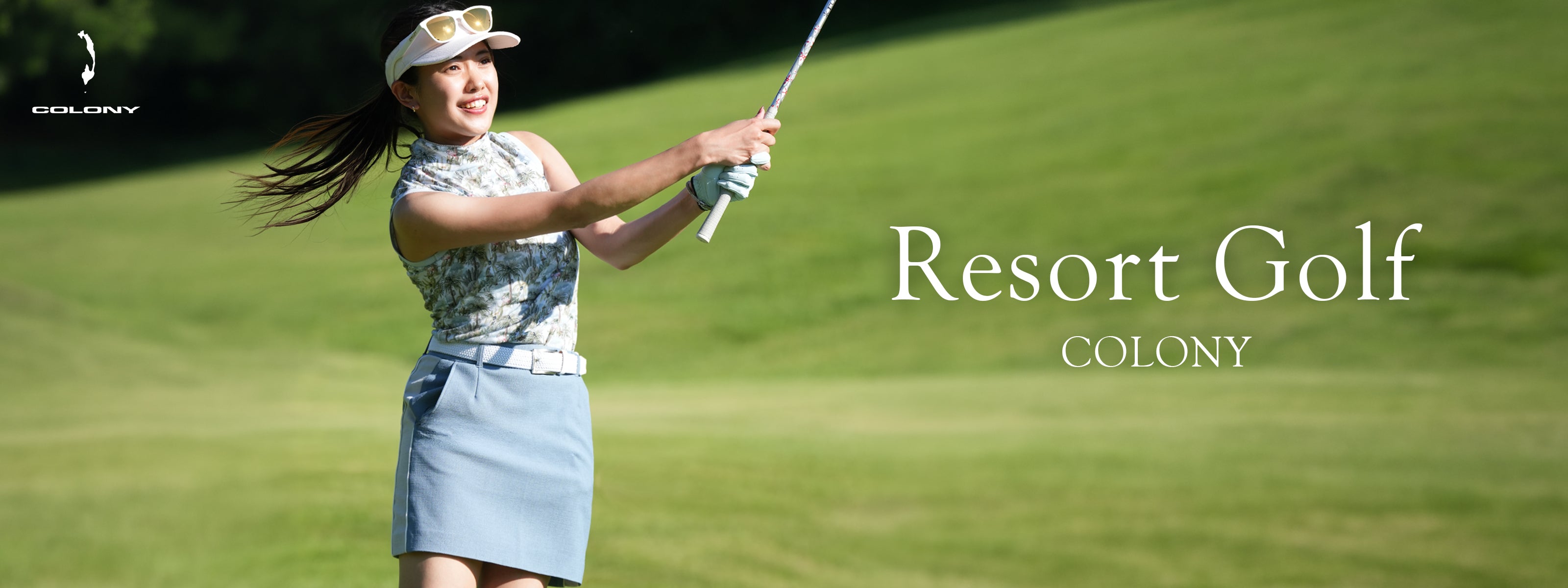 COLONY Golf Style Select Online Store