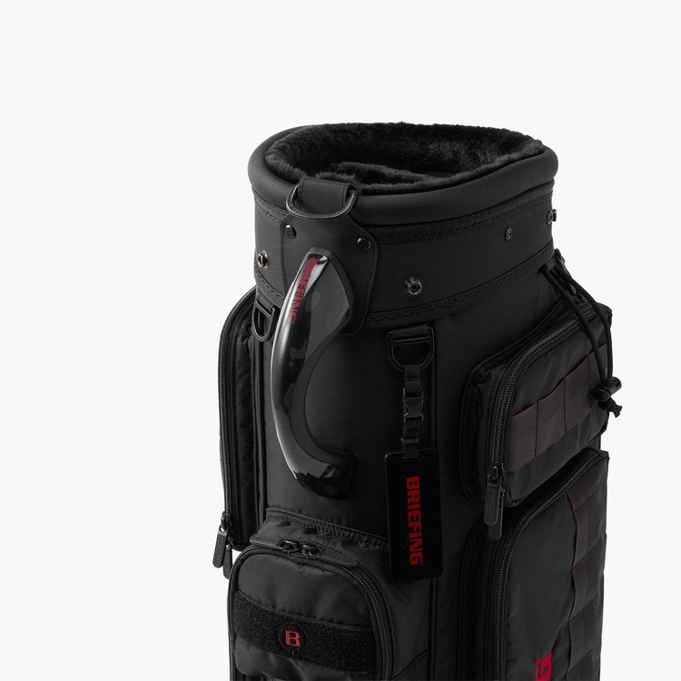 【BRIEFING】BRG251D01 キャディバッグ BLACK (BRF-BRG251D01)