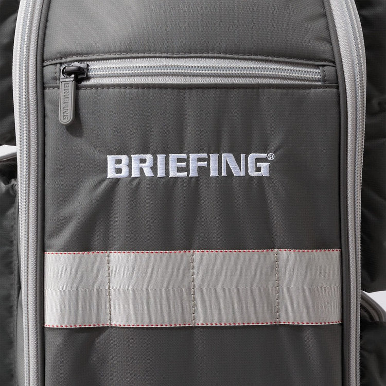【BRIEFING】BRG251D01 キャディバッグ L.GRAY (BRF-BRG251D01)
