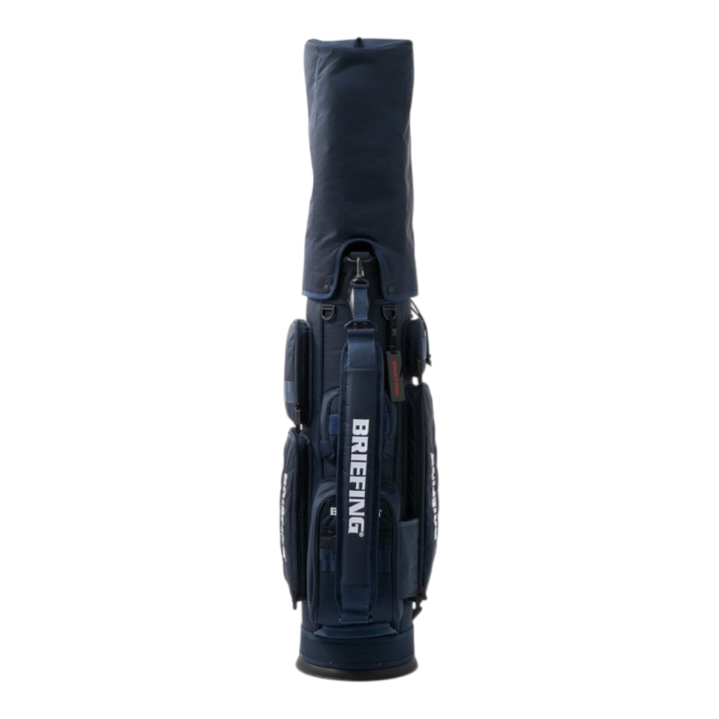 【BRIEFING】BRG251D01 キャディバッグ NAVY (BRF-BRG251D01)