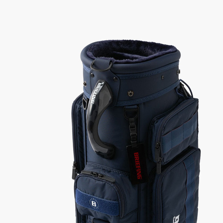 【BRIEFING】BRG251D01 キャディバッグ NAVY (BRF-BRG251D01)