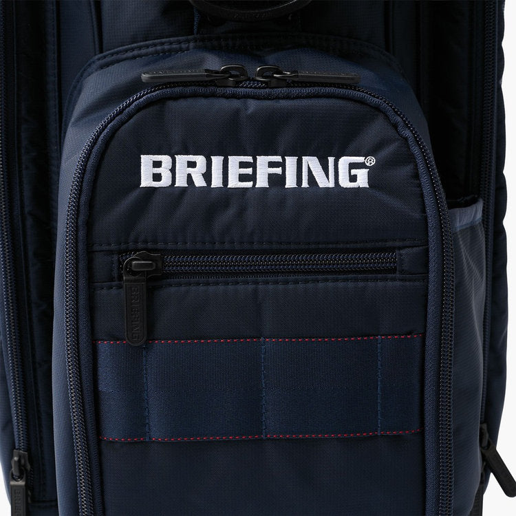 【BRIEFING】BRG251D01 キャディバッグ NAVY (BRF-BRG251D01)