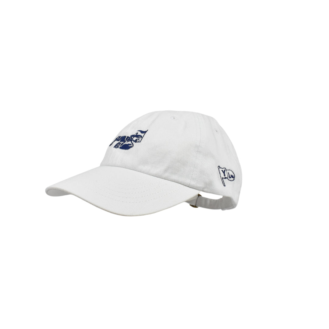 【yellow lobster】コットンキャップ YL-7400 WHITE (YEL-HWCM004)