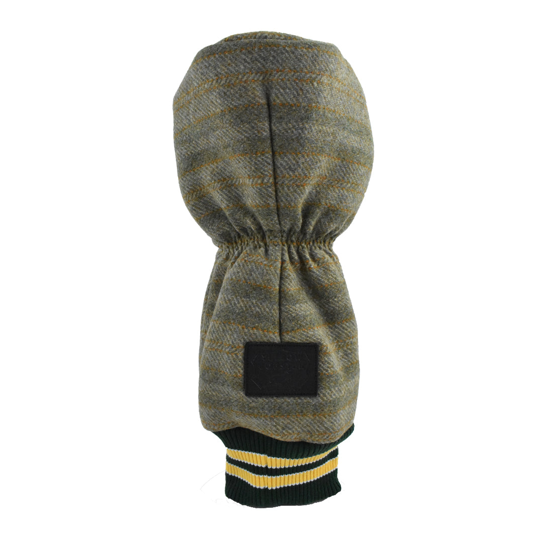 【新色】Yellowlobster Merino-Wool-material  ウール素材 DR ドライバー用 ヘッドカバー (YEL-HC004WLDR)
