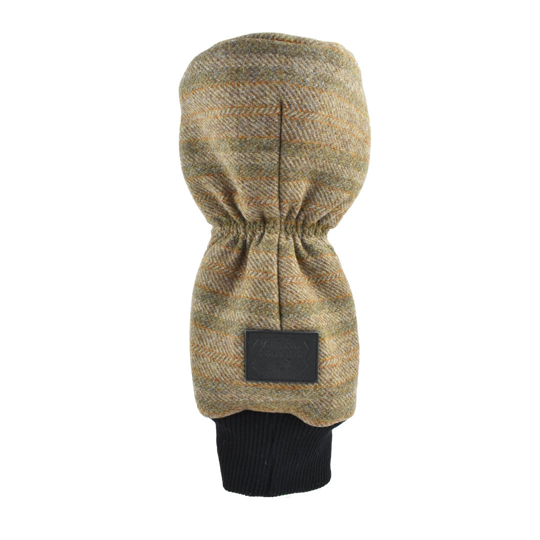 【新色】Yellowlobster Merino-Wool-material  ウール素材 DR ドライバー用 ヘッドカバー (YEL-HC004WLDR)