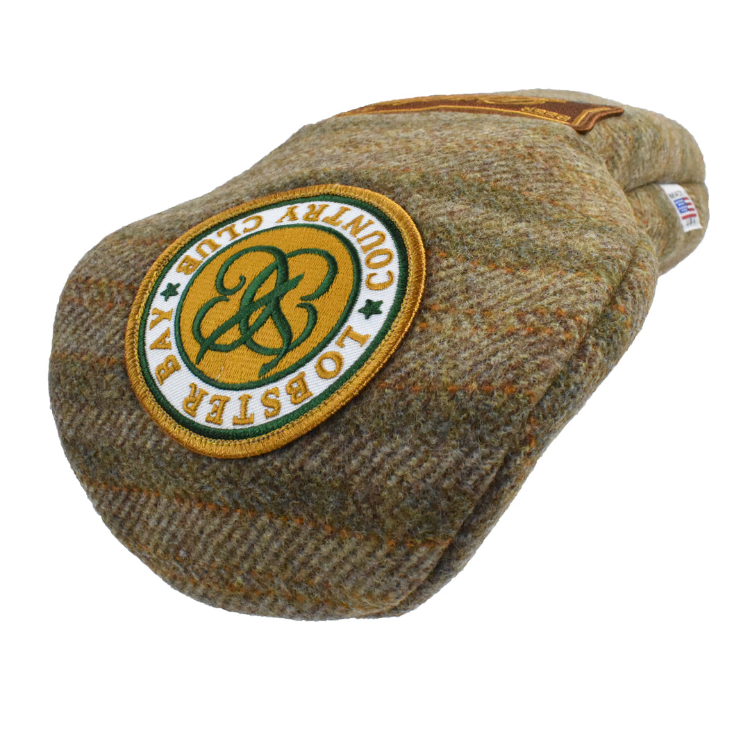 【新色】Yellowlobster Merino-Wool-material  ウール素材 DR ドライバー用 ヘッドカバー (YEL-HC004WLDR)