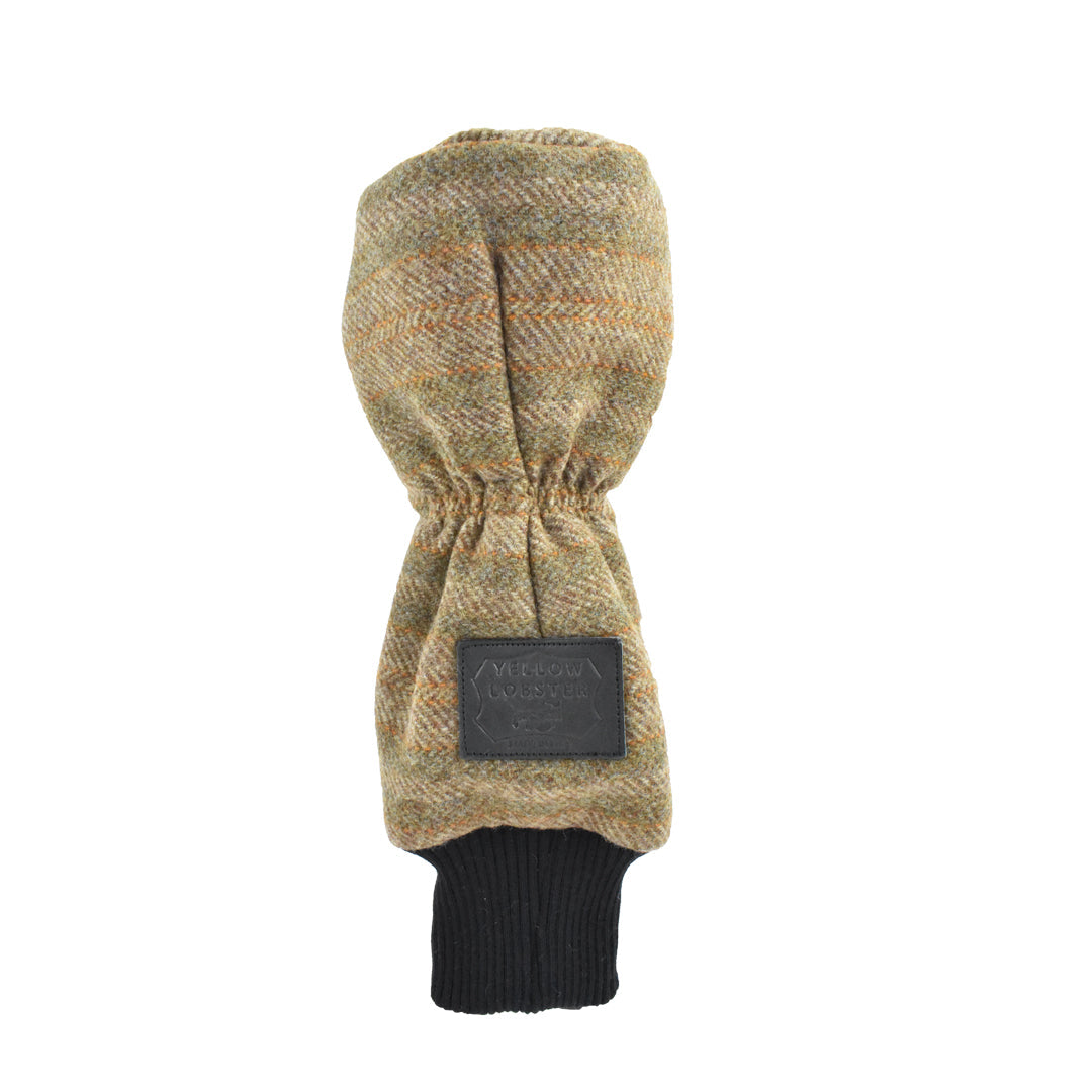 【新色】Yellowlobster Merino-Wool-material  ウール素材 FW フェアウェイウッド用 ヘッドカバー (YEL-HC004WLFW)