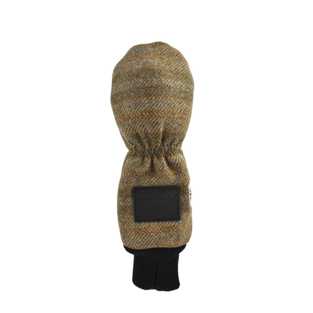 【新色】Yellowlobster Merino-Wool-material  ウール素材 UT ユーティリティ用 ヘッドカバー (YEL-HC004WLUT)