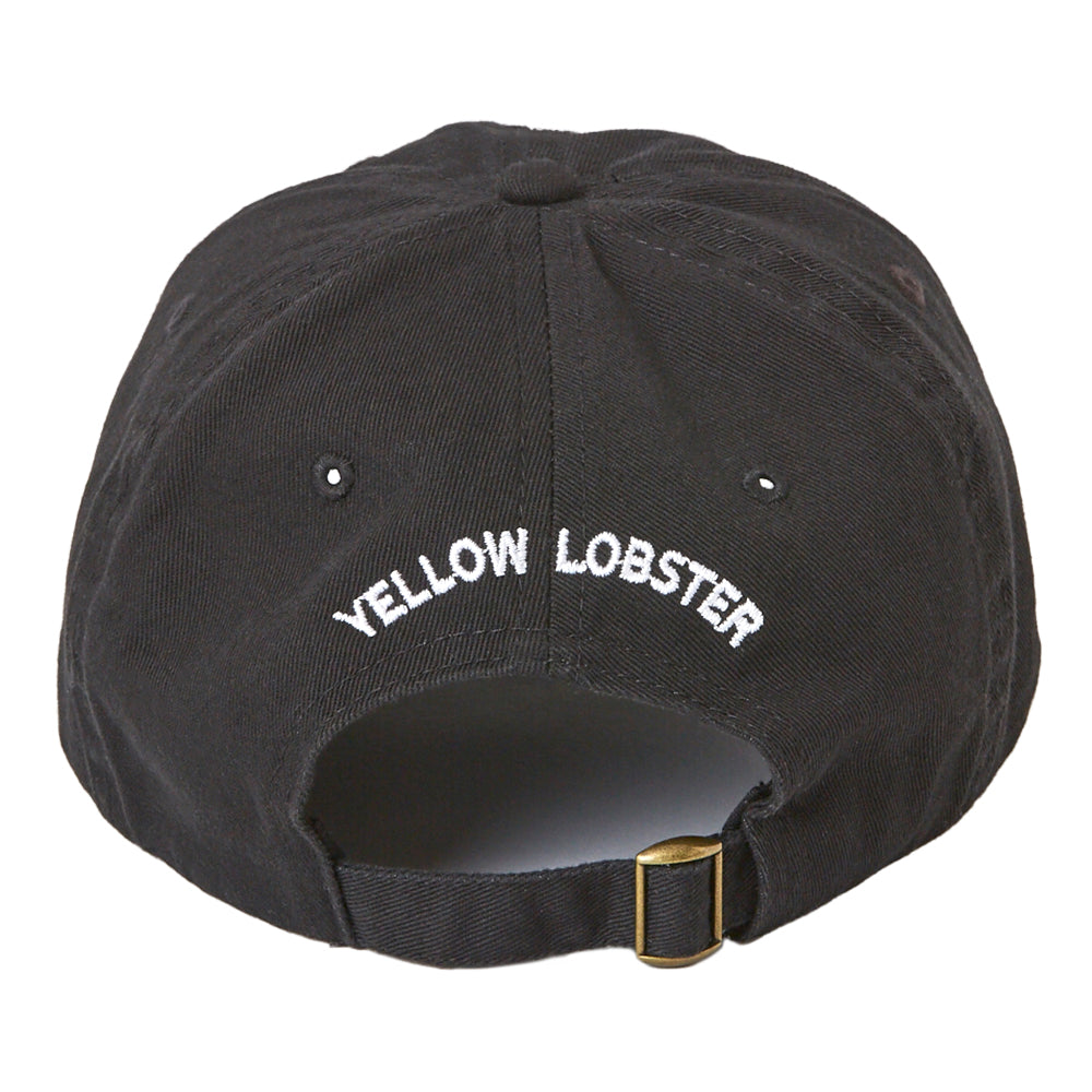 【yellow lobster】キャップ SC GOLF(YL-7100-BK) ［BLACK］
