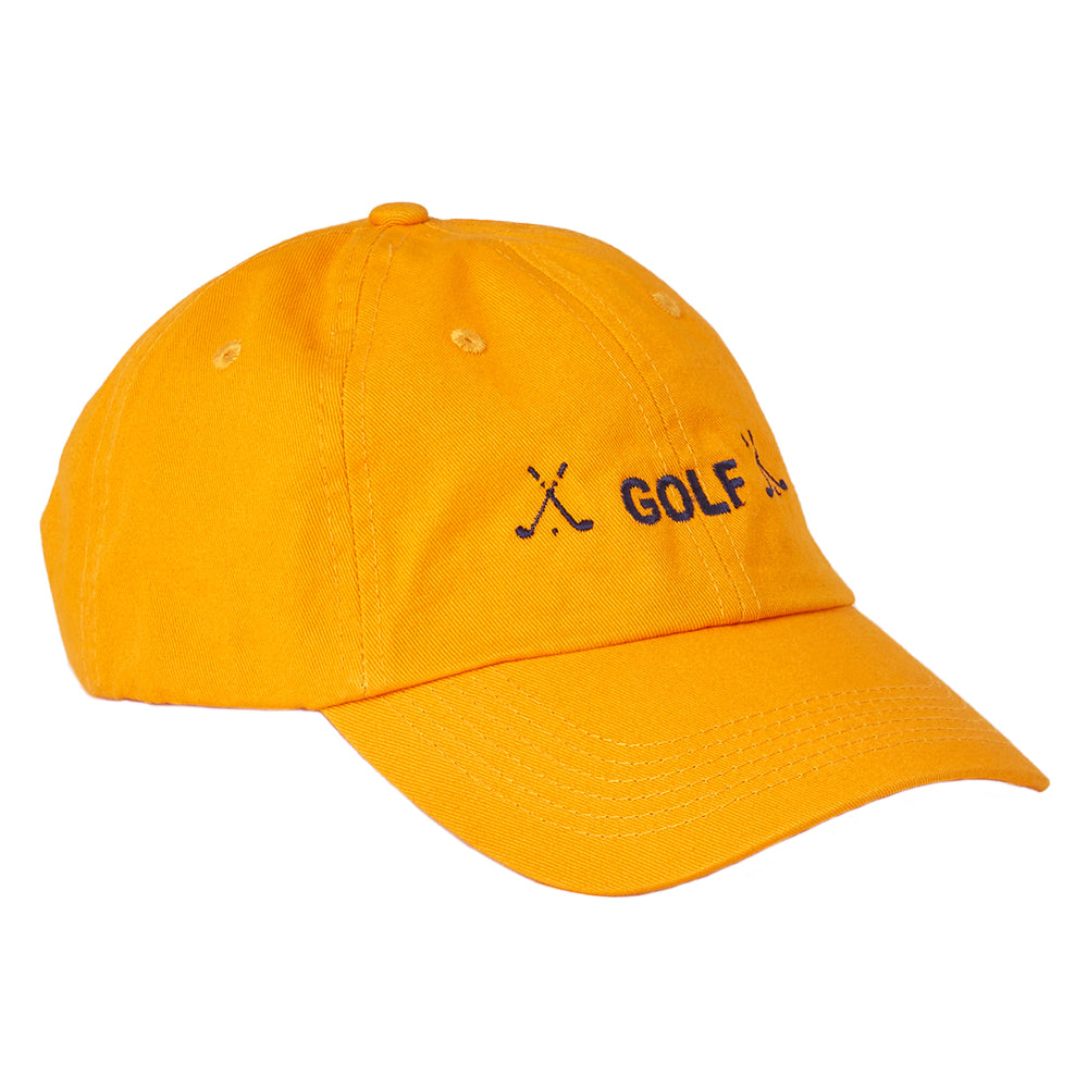 【yellow lobster】キャップ SC GOLF(YL-7100-GD) ［GOLD］