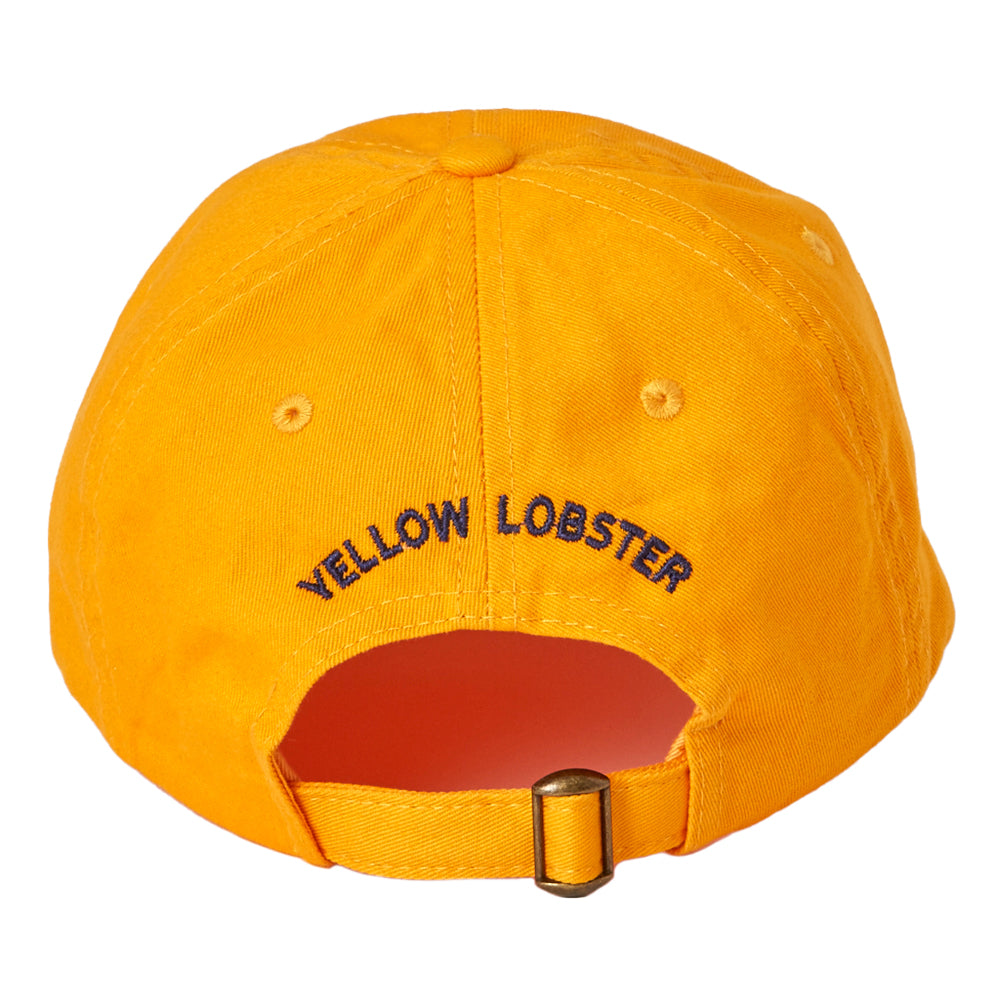 【yellow lobster】キャップ SC GOLF(YL-7100-GD) ［GOLD］
