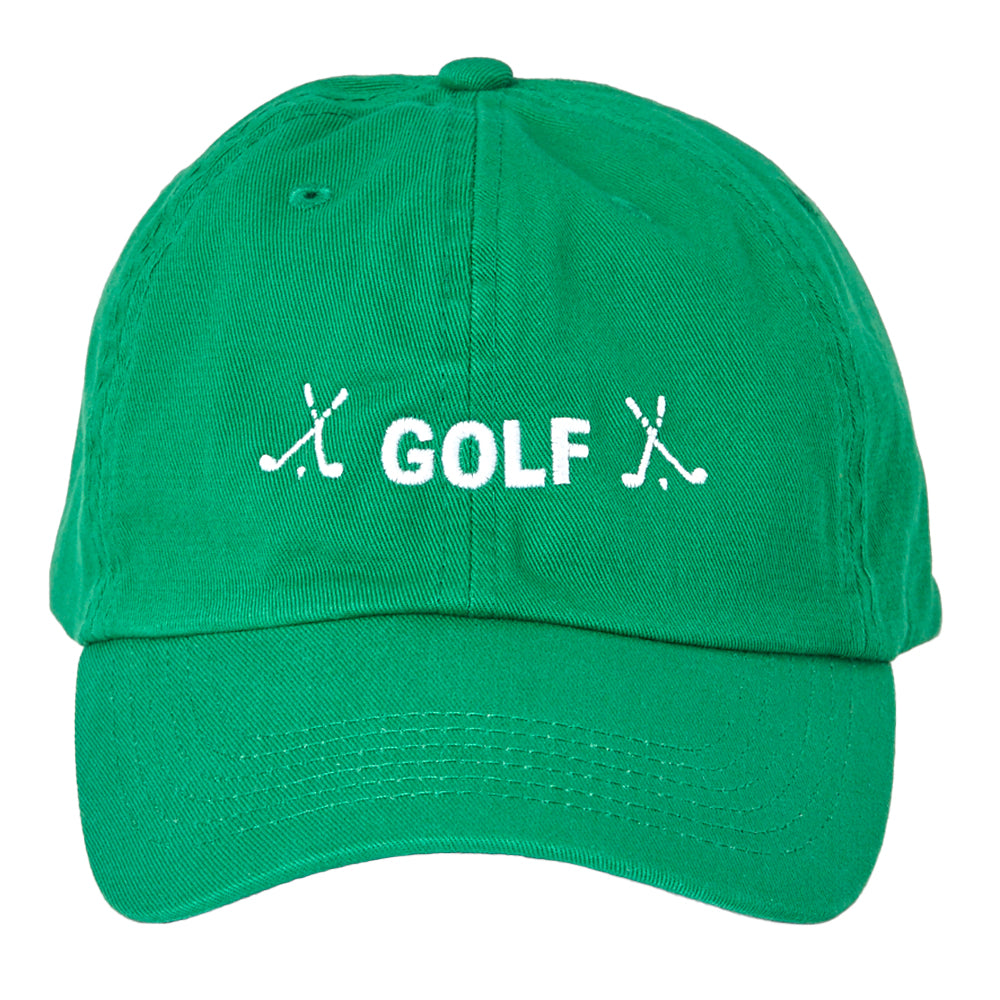 【yellow lobster】キャップ SC GOLF(YL-7100-GR) ［KELLY］