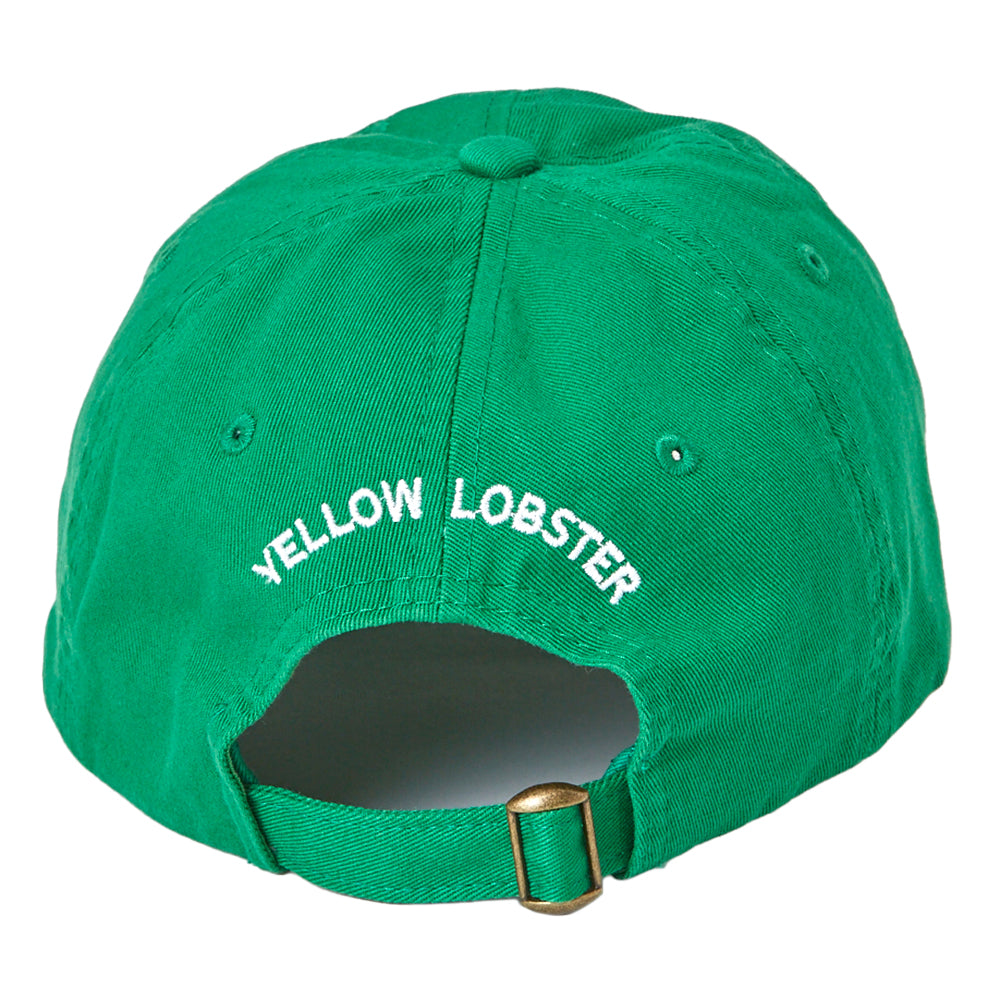 【yellow lobster】キャップ SC GOLF(YL-7100-GR) ［KELLY］