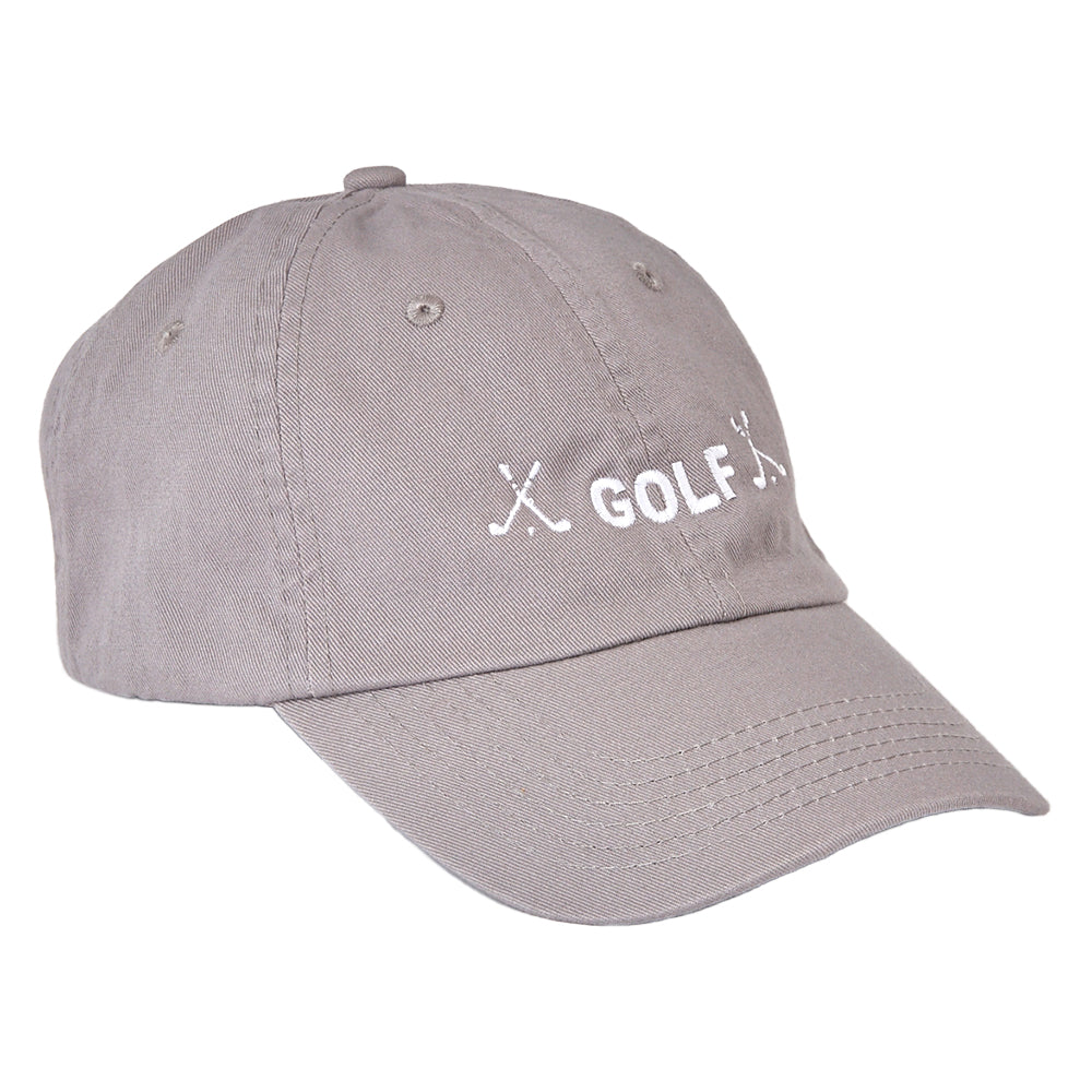 【yellow lobster】キャップ SC GOLF(YL-7100-GY) ［GREY］