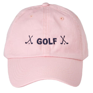 【yellow lobster】キャップ SC GOLF(YL-7100-PK) ［PINK］