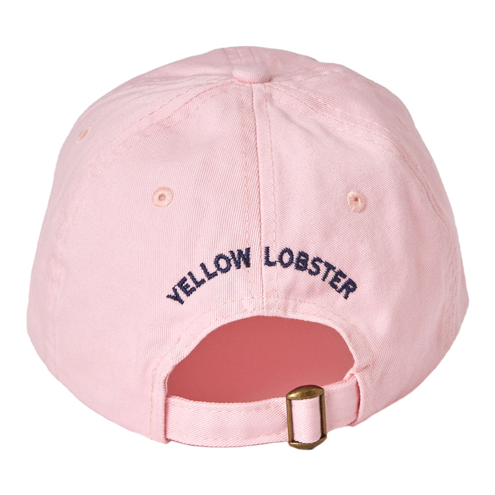 【yellow lobster】キャップ SC GOLF(YL-7100-PK) ［PINK］