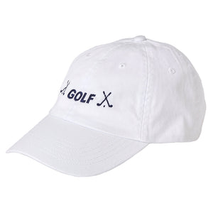 【yellow lobster】キャップ SC GOLF(YL-7100-WH) ［WHITE］